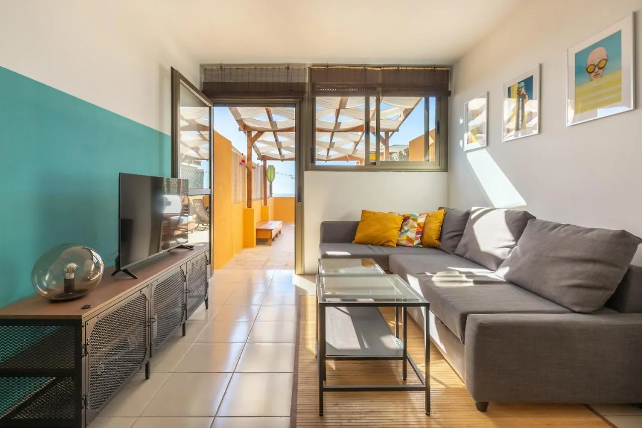 Appartamento Casa Nora - Ocean View - Patio - Home Office Costa De Antigua Spagna